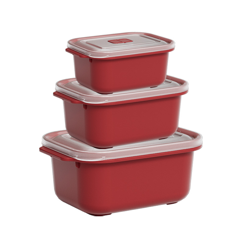 Контейнер для СВЧ с клапаном Набор 3шт (500,1000,2000 Mл)