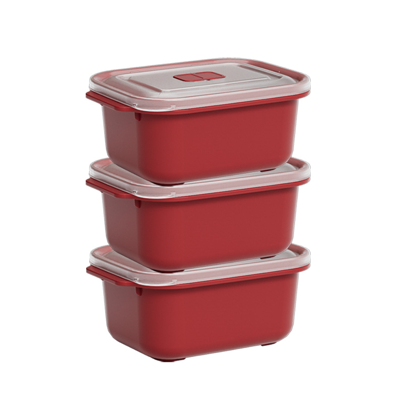 Контейнер для СВЧ с клапаном 3x2000 мл