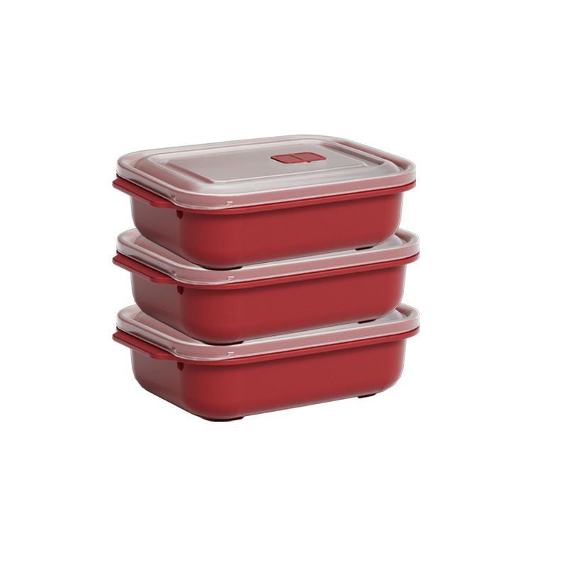 Контейнер для СВЧ с клапаном 3x1300 мл