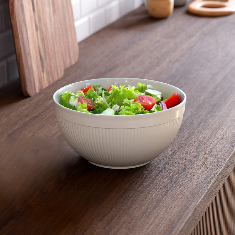 Салатница 3,2 л (225мм) РИФЛЕННЫЕ